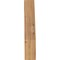 Ekena Millwork 3 1/2"W x 12"D x 20"H Balboa Smooth Knee Brace, Western Red Cedar BRC04X12X20BOA00SWR - alternate 2